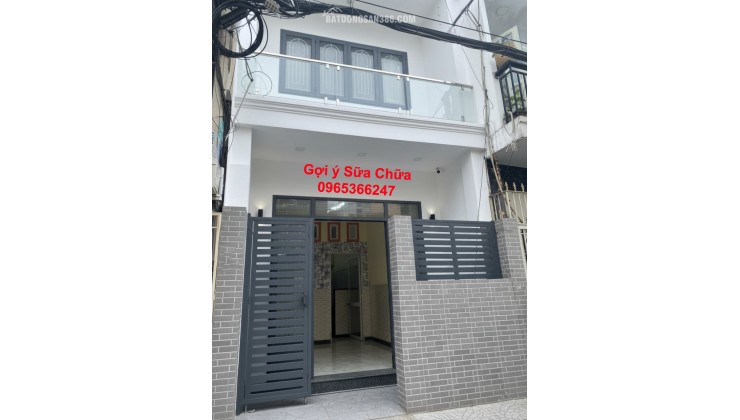 Nhà SHR 2 tầng HXH 30m2 – Đường Số 13A Bình Tân S